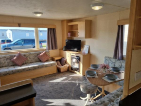 Caravan On TyMawr Holiday park, Northwales